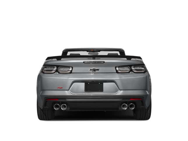 Chevrolet Camaro / 2dr Conv 1SS 2023. Rear (full)