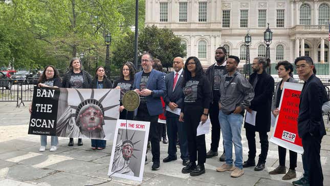 Image for article titled These New Yorkers Want to Stop Landlords From Using Facial Recognition