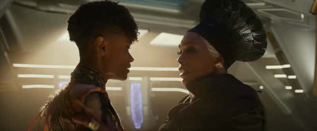 Image for article titled Everything We Spotted in Marvel&#39;s New Black Panther: Wakanda Forever Trailer