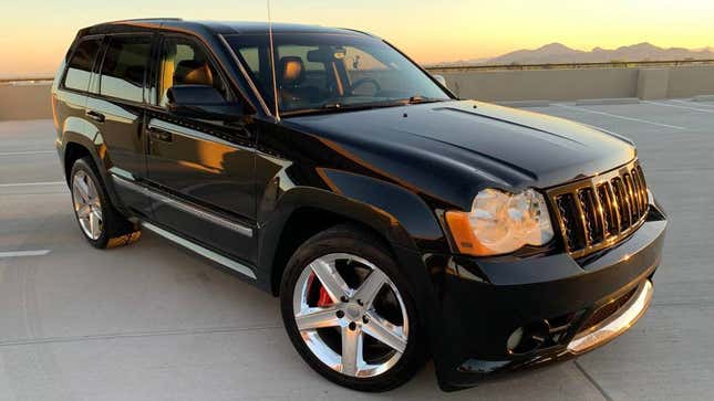 Image for article titled At $17,500, Is This 2009 Jeep Grand Cherokee SRT-8 A Grand Bargain?