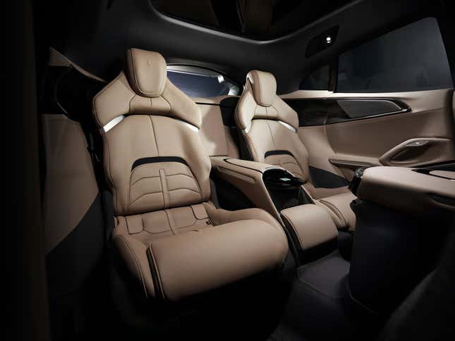 Image for article titled The 2023 Ferrari Purosangue SUV Is Here With 715 Horsepower and Rear-Hinged Doors