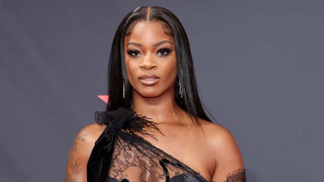 Ari Lennox attends the 2022 BET Awards at Microsoft Theater on June 26, 2022 in Los Angeles, California.
