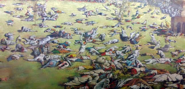 “Peppering away at niggers,” the phrase often used in British memoirs, defines the colonial experience from Jallianwala Bagh in India to the Hola massacre in Kenya.