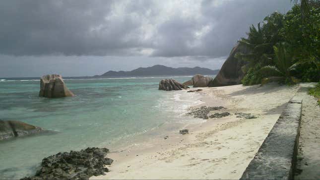 Anse Source d’Argent Beach, Seychelles.