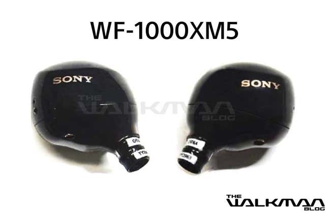 Se filtran los WF-1000XM5, los próximos auriculares in ear tope de gama de Sony