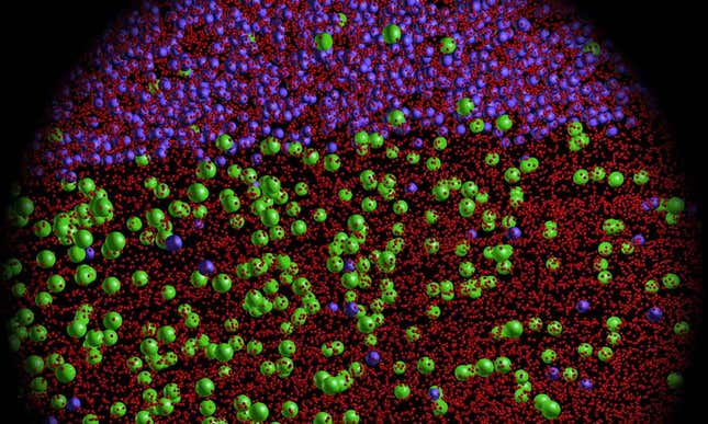 Microestructura a escala atómica a través de una interfaz de interfase alfa-beta de una nueva aleación impresa en 3D