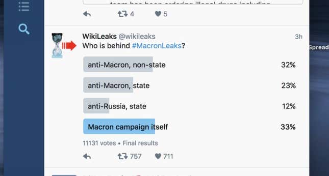 Welcome, conspiracy theorists.