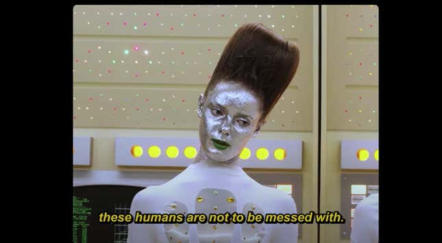 Image for article titled Let's Give It Up To Mercedes-Benz For Making Some Really Bonkers Promo Videos