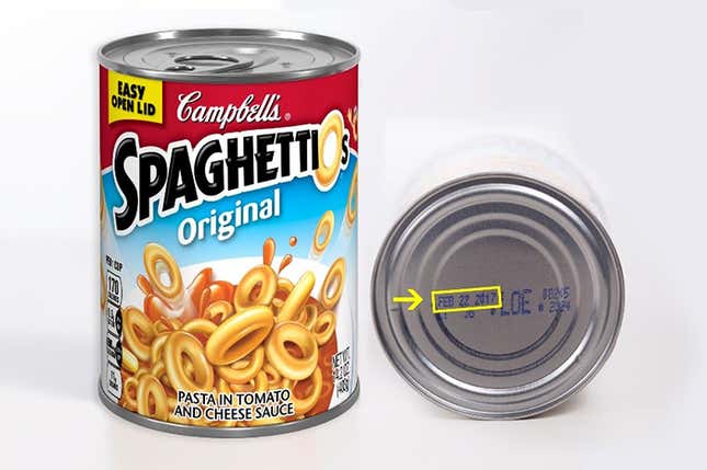 Image for article titled Uh oh SpaghettiOs: Campbell’s recalls 355,000 cans