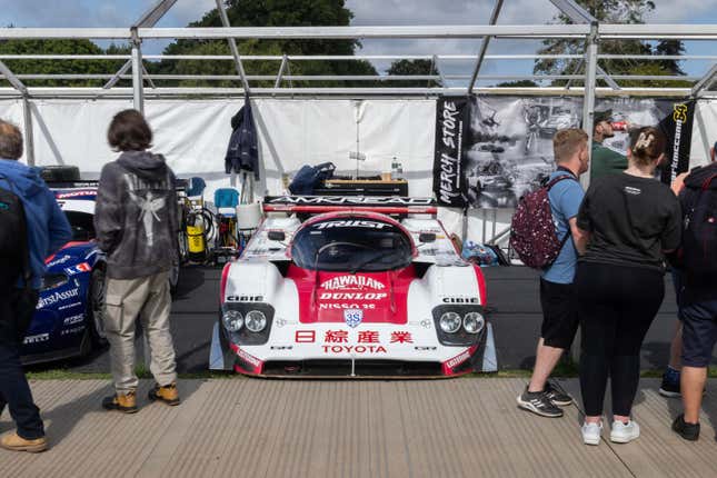 Image for article titled Here's Another Big Gallery From The Goodwood Festival Of Speed