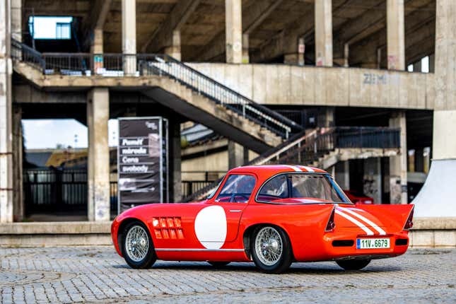 Image for article titled Skoda Restored The Only 1100 OHC Coupe In The World