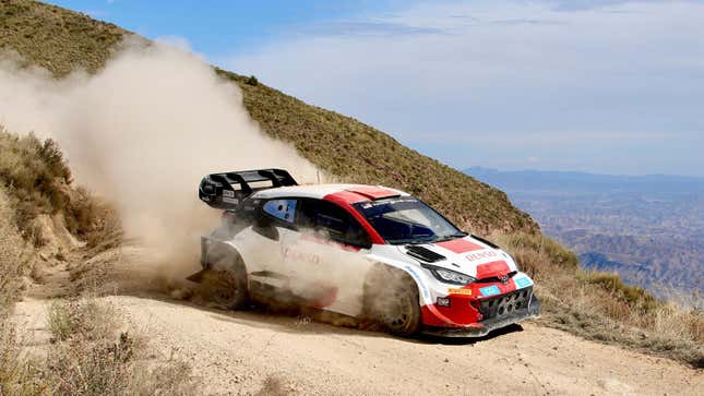 Image for article titled The Return of Rally México Will Put Hybrid Car Technology Through a Brutal Stress Test