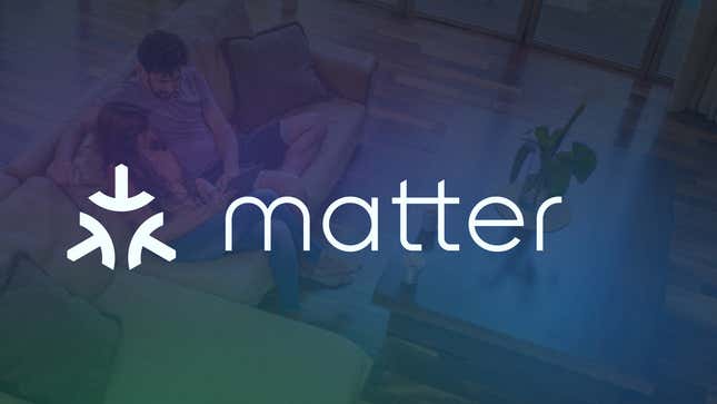 A photo of the Matter logo
