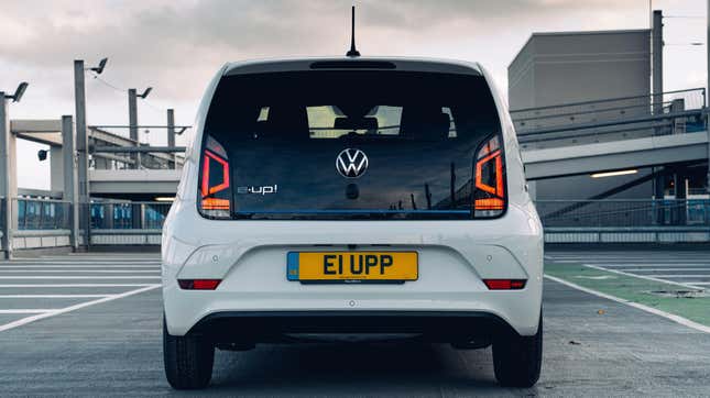 Image for article titled There&#39;s Only One Thing Wrong With The Volkswagen E-Up!