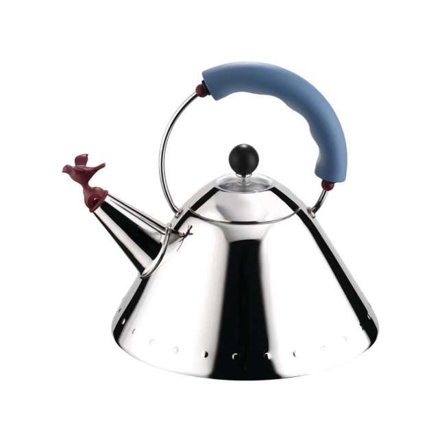 The 9030 kettle—aka “kettle with the bird” (1985)
