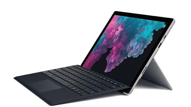 Image for article titled This Microsoft Surface Pro 6 Is Under $400 Right Now