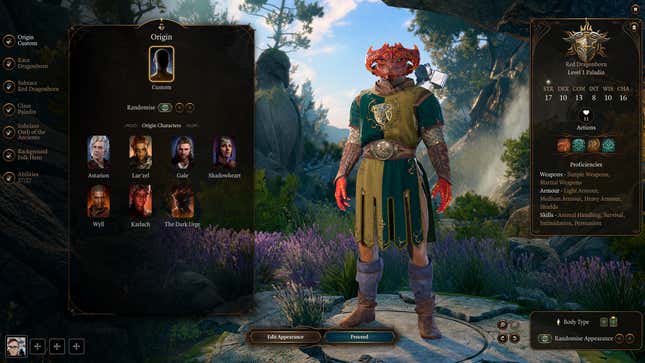 Image for article titled A Non-D&D Player's Guide to Baldur's Gate 3's D&D-Ness