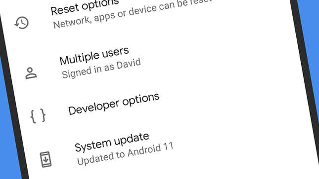 Image for article titled 5 Reasons to Turn On Android&#39;s Developer Mode
