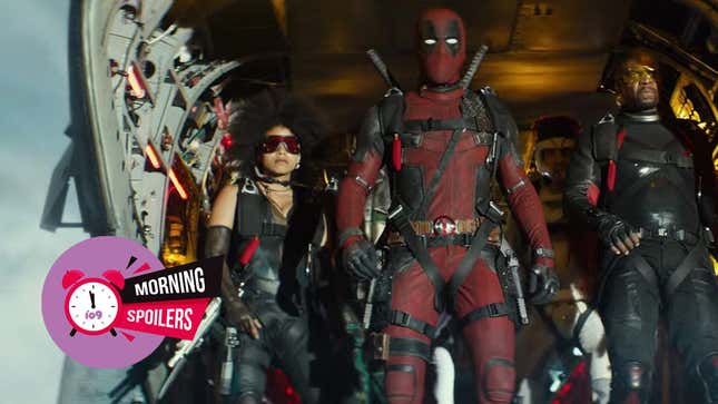 Image for article titled Another Familiar Face Returns for Deadpool 3
