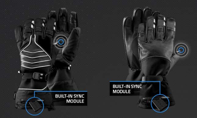 Control your devices without touching them, and stay warm to boot.