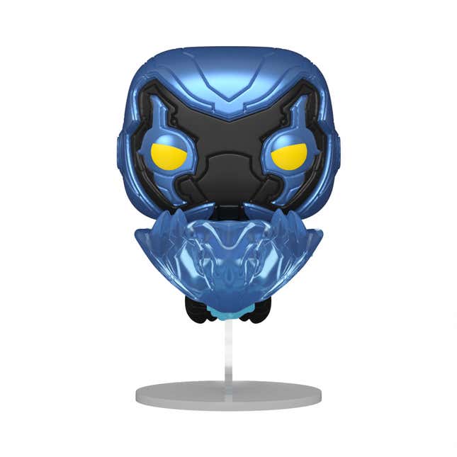 Image for article titled DC Studios' Blue Beetle Merch Teases Ancient Powers and Superhero Action