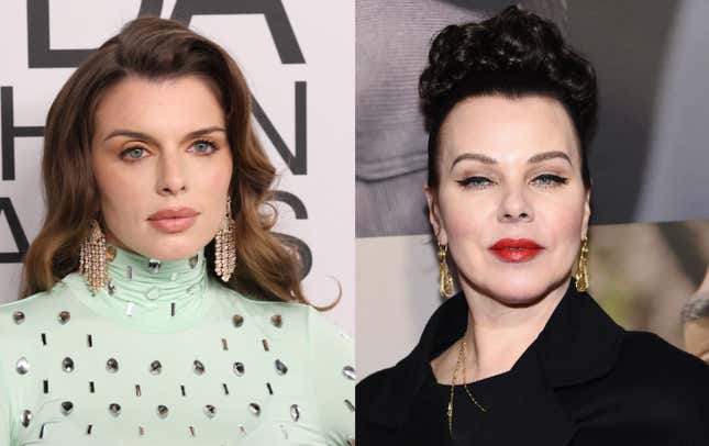 Image for article titled Julia Fox Might Play Debi Mazar in Madonna Biopic and That&#39;s Amore
