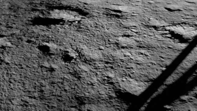 Primeras fotos de la misión Chandrayaan-3 de la India desde la superficie lunar