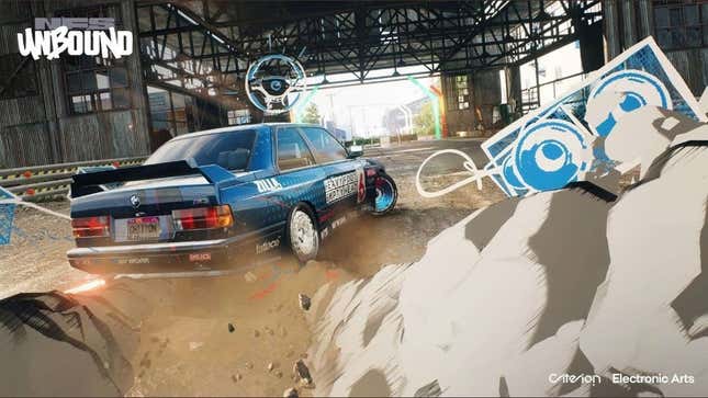 Imagen para el artículo titulado Se filtran las primeras imágenes de Need for Speed: Unbound y desvelan su particular estilo anime