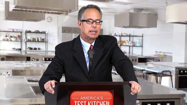 Image for article titled ‘America’s Test Kitchen’ Begs Middle-Aged Women To Stop Sending Them Panties