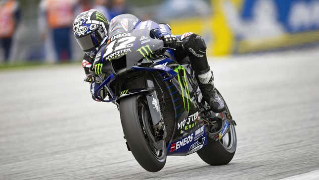 Image for article titled A MotoGP Team Just Accused A Rider Of Trying To Blow Up His Own Bike