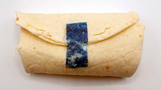 Image for article titled This Edible Tape Will Keep Your Burrito From Spilling