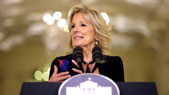 Image for article titled Jill Biden Invites Any Woman Who Has Ever Touched Basketball To Visit White House