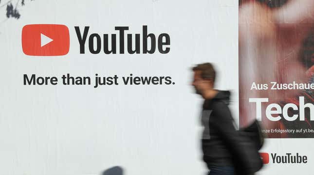 Image for article titled YouTube Music&#39;s Contractors Are Actually Employees, According to a Federal Labor Official