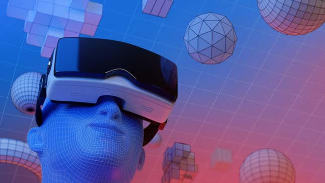 virtual reality headset ar vr facebook metamates