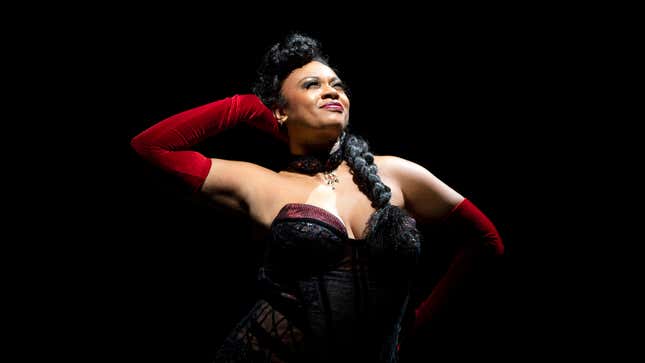 Hailing from the Broadway hit’s original cast, Jacqueline B. Arnold as La Chocolat