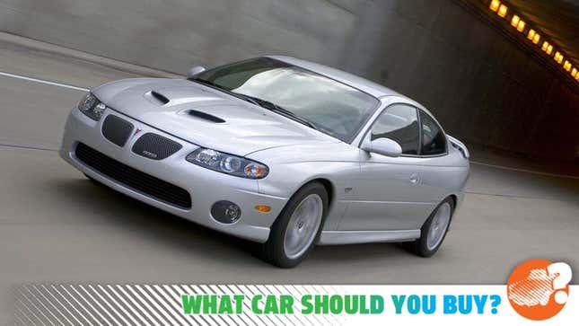 Image for article titled I Want Something With V8 Power, But It Has To Be Different! What Car Should I Buy?