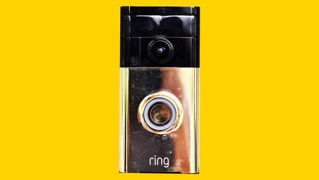 Image for article titled Ring Gave Police Stats About Users Who Said ‘No’ to Law Enforcement Requests
