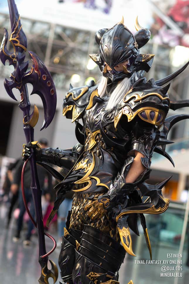 Image for article titled Our Favorite Cosplay From Anime NYC 2019