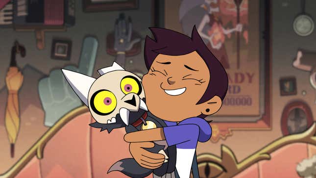 Image for article titled Gravity Falls fans may find a lot to like in Disney’s The Owl House