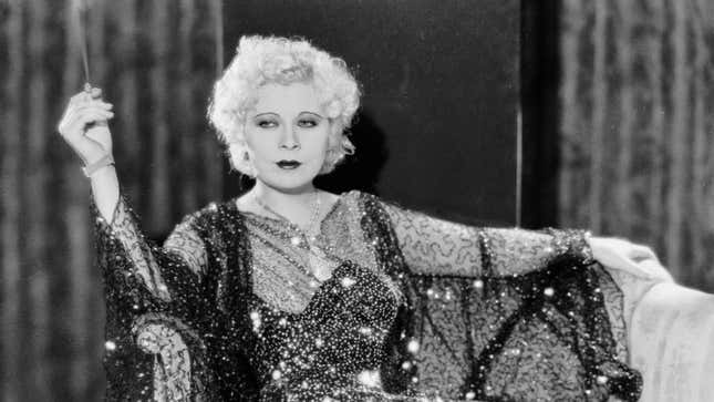 Mae West in Night After Night