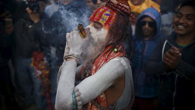 Image for article titled Asia:大麻でインドが世界を制する日