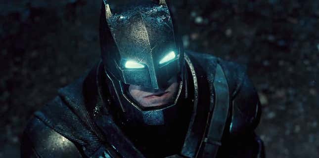 Image for article titled I watched “Batman v Superman” at a 4D theater so you don’t have to