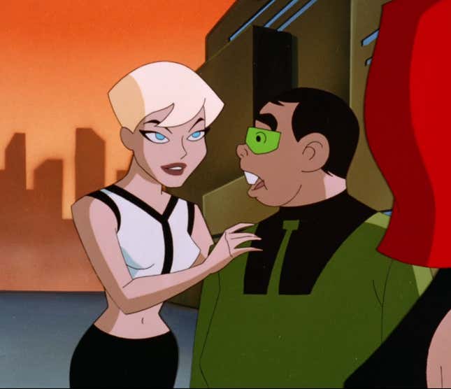 Image for article titled Batman Beyond Wasn’t Afraid to Show the Dangers of Sex Robots