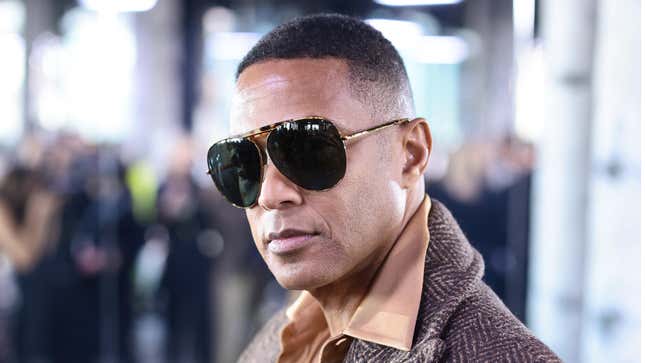 Don Lemon attends the Michael Kors Collection Fall/Winter 2023 Runway Show on February 15, 2023 in New York City. 