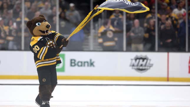 Image for article titled No one wants to get their teeth kicked through their skull by the Bruins