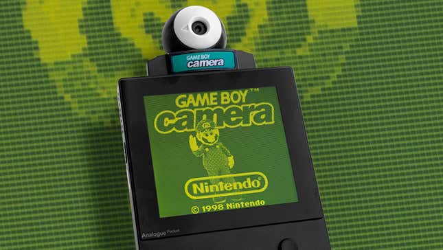 Image for article titled The Analogue Pocket Has Game Boy Camera Fans Taken Care Of