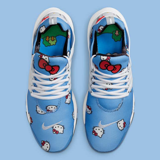 Nike's Official Hello Kitty Sneakers, Out In May, Are Perfect