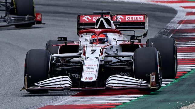 Image for article titled Alfa Romeo Is Still In On Formula 1 For Some Reason