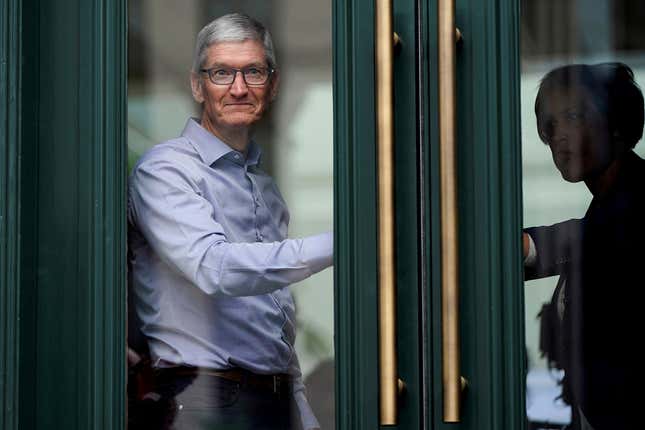 Image for article titled Daily Brief:アップルに調査のメス(インド)