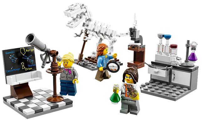 Lego Research Lab.